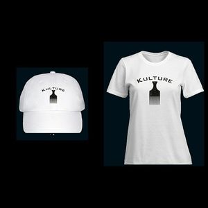 Ladies t shirts and hats